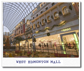 mall in canada