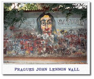 john lennon wall