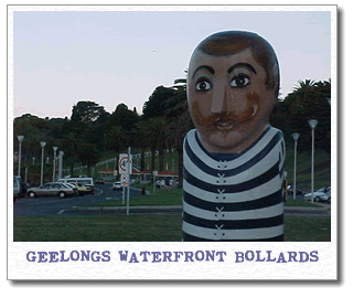 geelong bollard