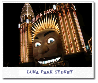 luna park sydney