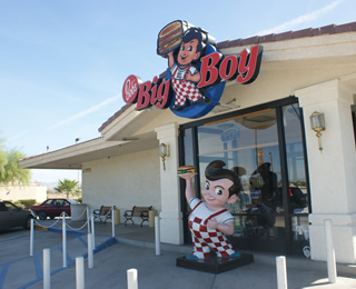 A Big Boy Restaurant