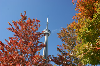 The CN Tower - Toronto Canada