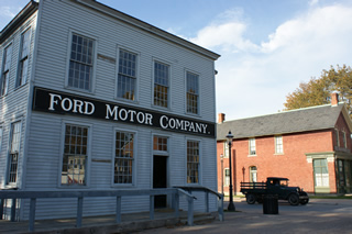 Replica of Henry Ford's first factory