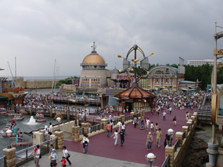 Port Discovery DisneySea Tokyo