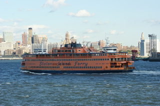 Staten Island Ferry New York