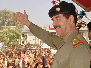 Nasty old Saddam