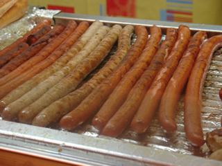 sausages